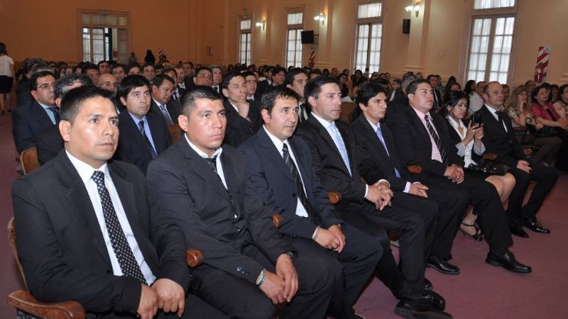 Nuevos técnicos Universitarios en Minas