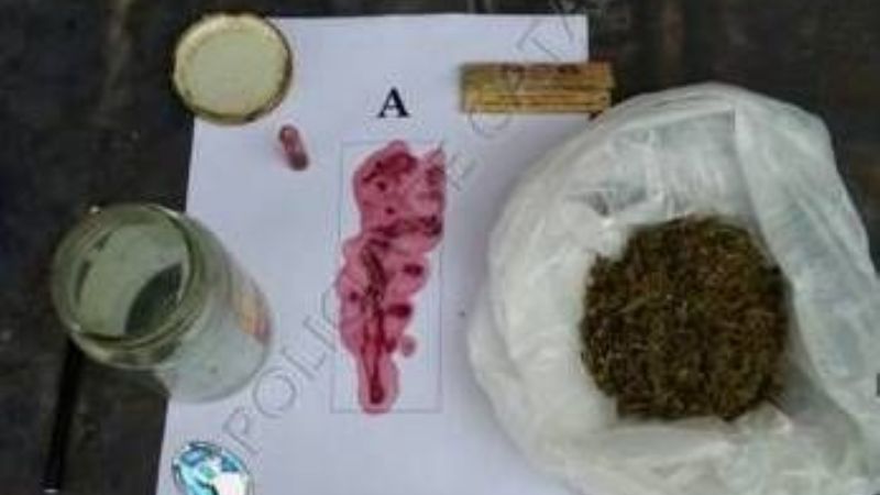 Secuestran droga en Londres y en Belén