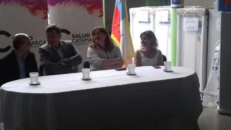 Entregaron heladeras para las Áreas Programáticas