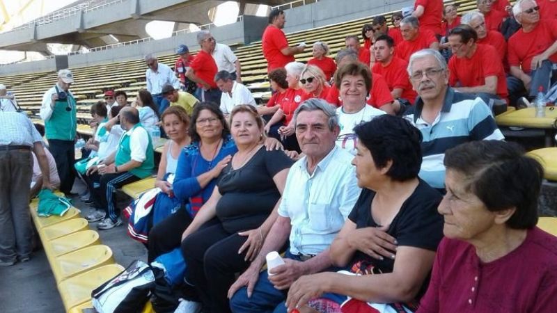 Adultos mayores de Catamarca participan de los Juegos Culturales Evita