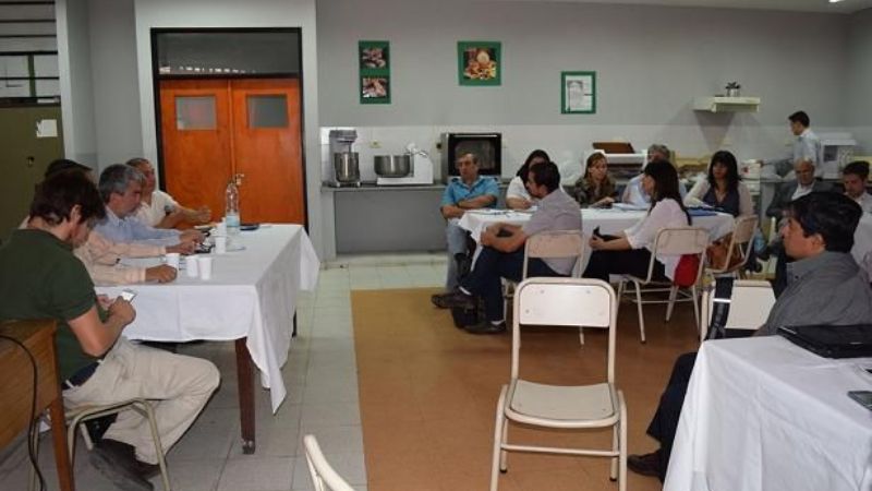 Gutierrez se reunió con su gabinete