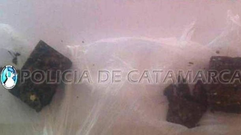 Secuestran droga en Capayán