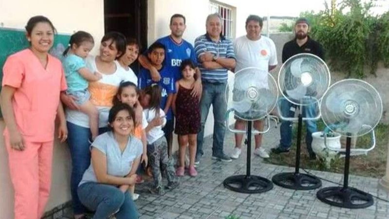 Alitas de Ángel recibió donación de la Filial Talleres