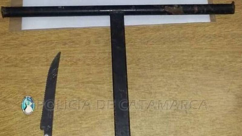 Tenía elementos utilizados para robar