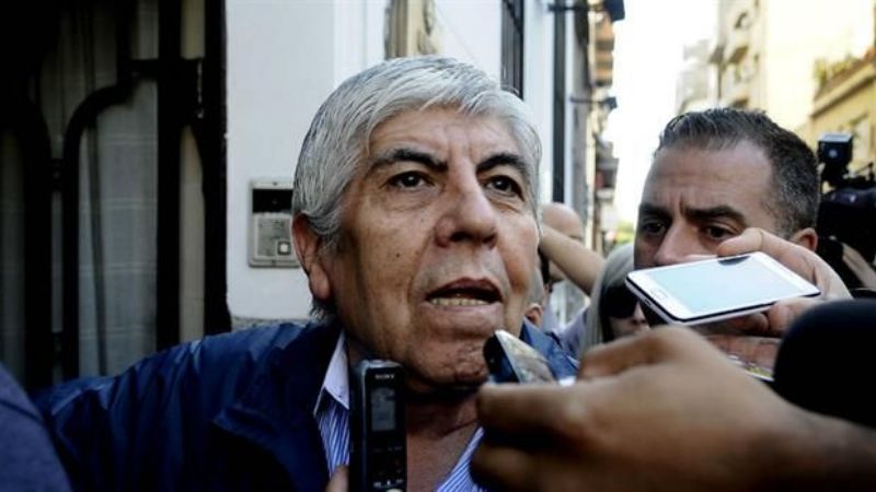 Moyano dijo que "que se está juntando bronca" contra el Gobierno
