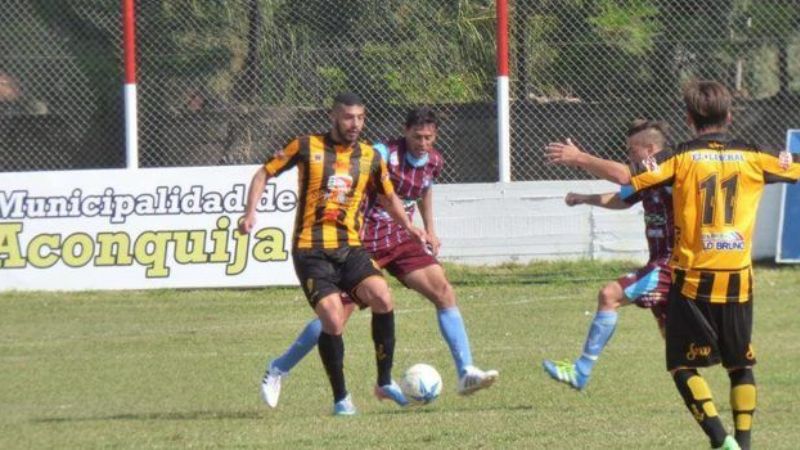 Prueba clave para Aconquija, que recibe al líder Mitre de Santiago