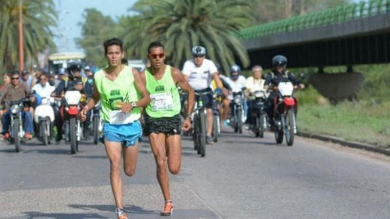 Fabricius triunfó en el Maratón del El Liberal, en Santiago del Estero
