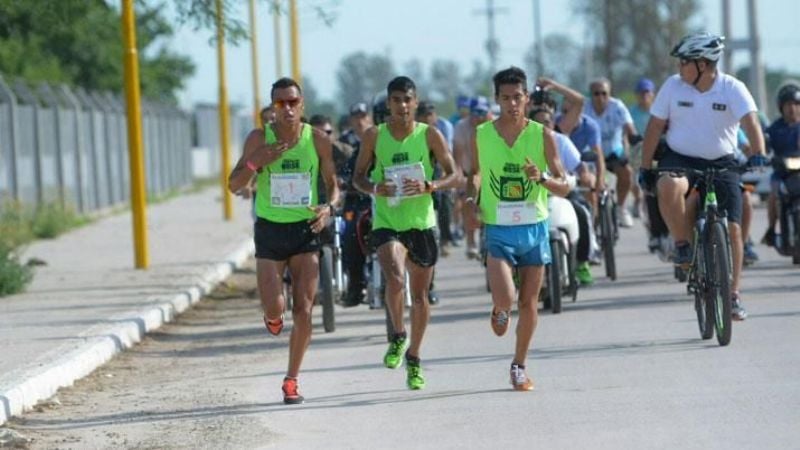 Fabricius triunfó en el Maratón del El Liberal, en Santiago del Estero