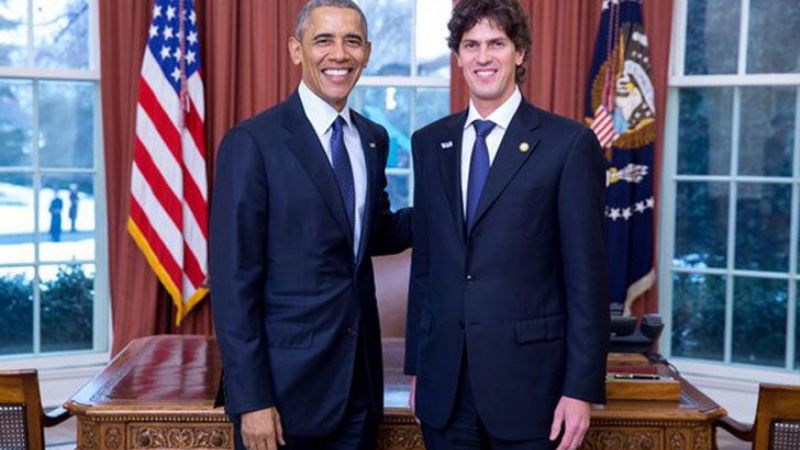 Lousteau, el primer fusible tras el papelón por el triunfo de Trump