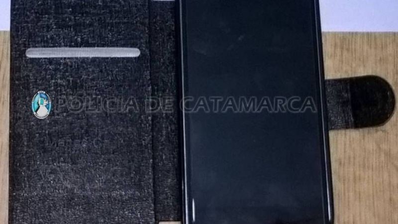 Recuperan un celular robado
