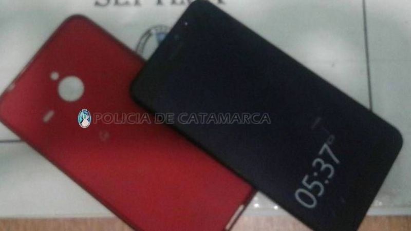 Recuperan un celular robado