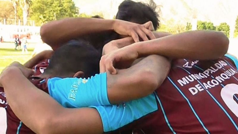 Aconquija pasó aprobado con goleada la prueba ante Mitre de Santiago