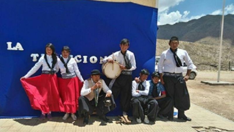 Día de la Tradición en la alta montaña