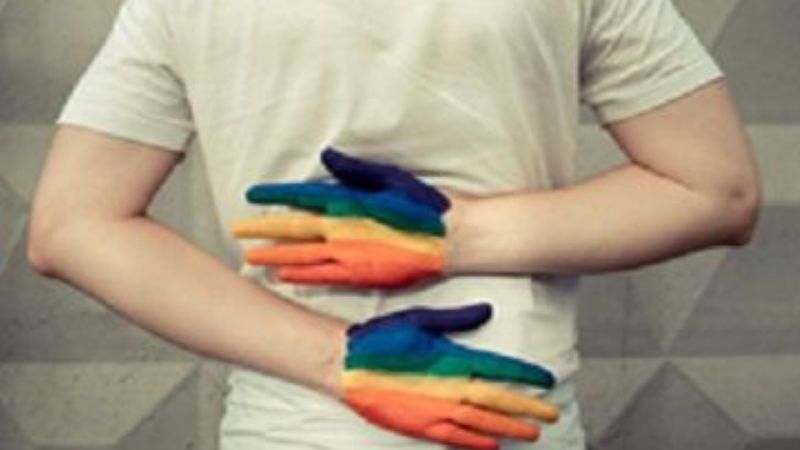 Marcha del orgullo gay en Andalgalá