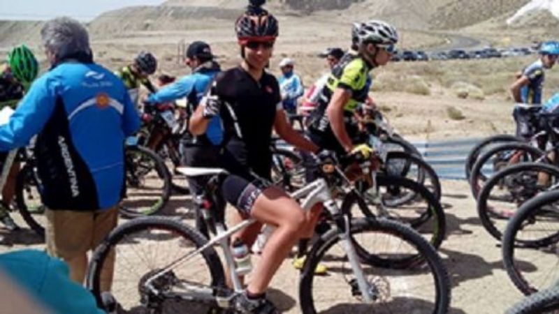 Melina Nieva Dorado, campeona argentina en Comodoro