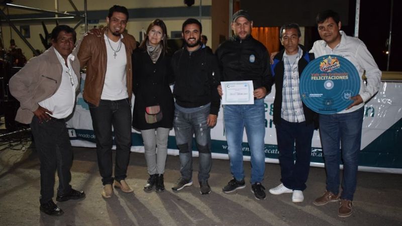 Santa Rosa vibró con la 9º edición del Grabando Sueños