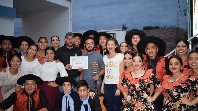 Santa Rosa vibró con la 9º edición del Grabando Sueños