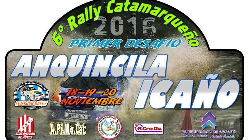 Desafío Anquincila e Icaño, por la 6ta. del Rally Provincial