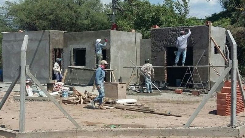Obra para mejorar el servicio de agua potable en Valle Viejo