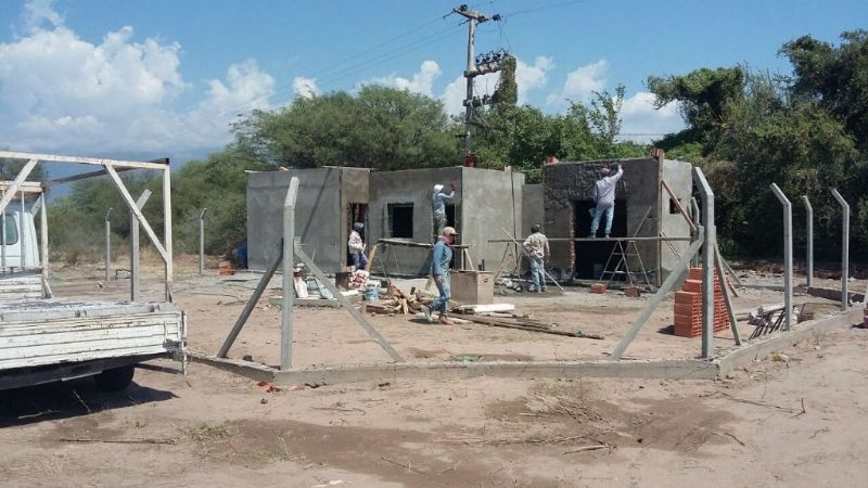 Obra para mejorar el servicio de agua potable en Valle Viejo