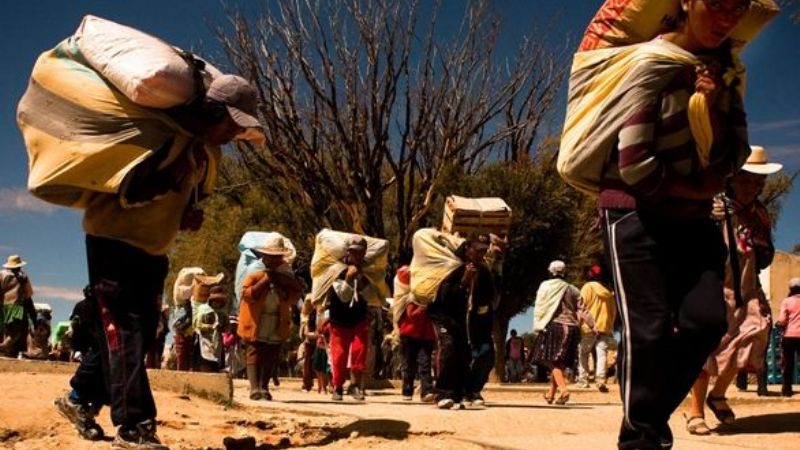 Se realizará en todo el país la Colecta Nacional de Ayuda al Migrante y Refugiado