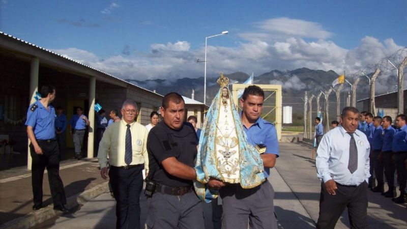 Peregrinación del Servicio Penitenciario a la Gruta