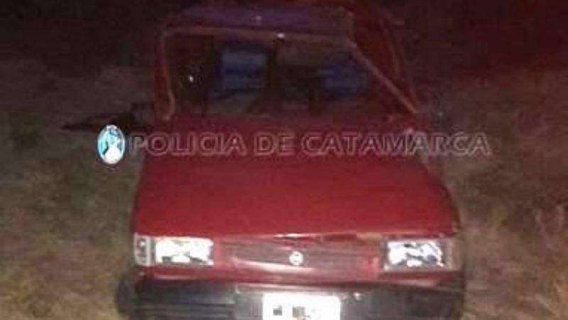 Accidente en Capayán