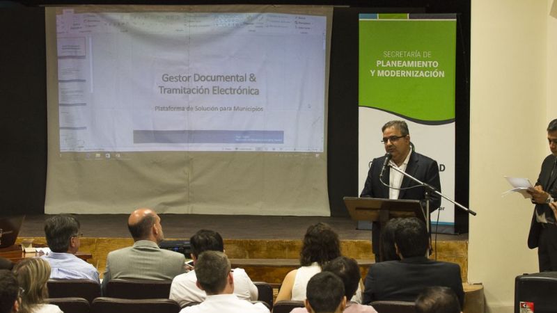 Inició la 2º Jornada de Capacitación y Relevamiento de los municipios de Catamarca