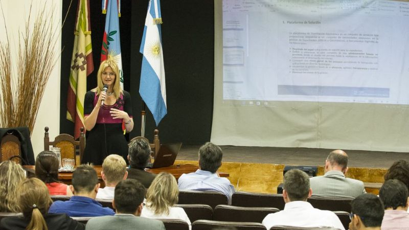 Inició la 2º Jornada de Capacitación y Relevamiento de los municipios de Catamarca