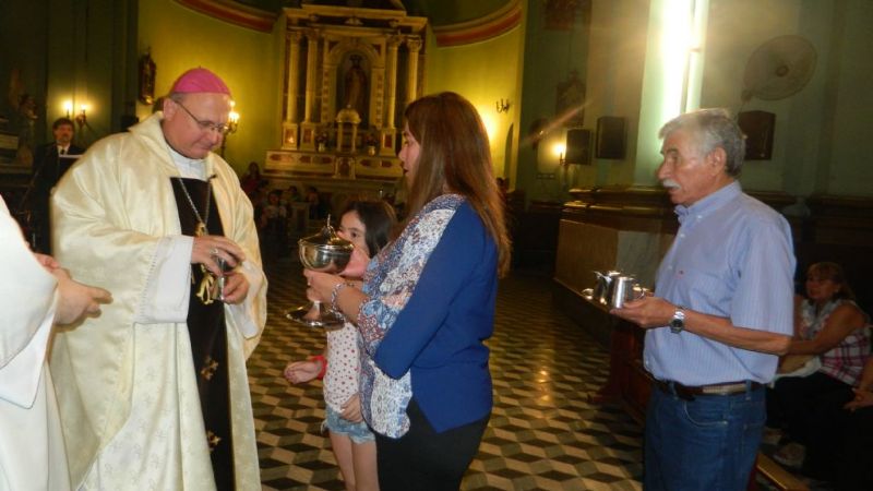El Obispo Diocesano cerró la Puerta Santa de la Misericordia en la Catedral