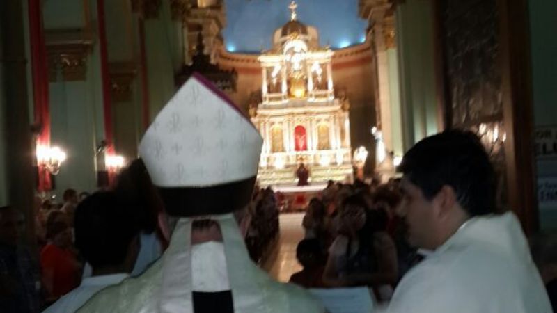 El Obispo Diocesano cerró la Puerta Santa de la Misericordia en la Catedral