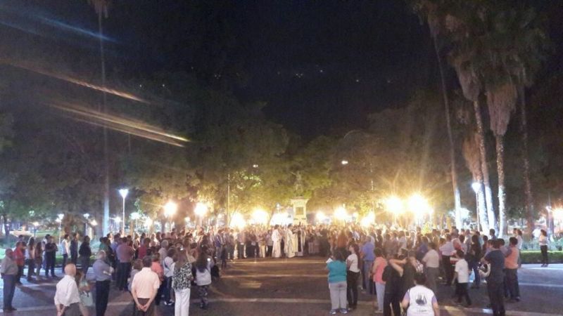 El Obispo Diocesano cerró la Puerta Santa de la Misericordia en la Catedral