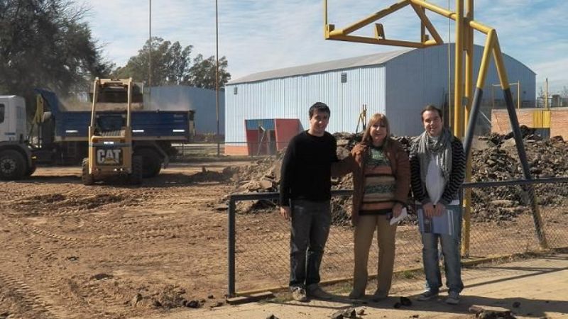 Proyectan importantes obras para el Polideportivo