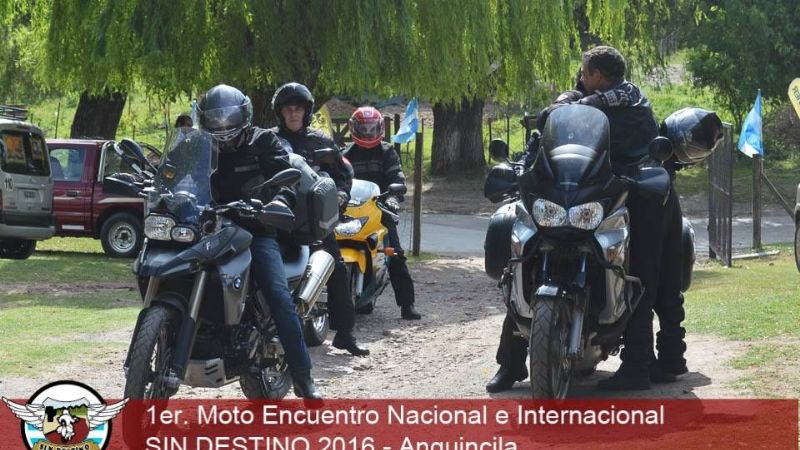 El rugido de motores se hizo parte del sonido de Anquincila