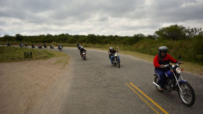 El rugido de motores se hizo parte del sonido de Anquincila