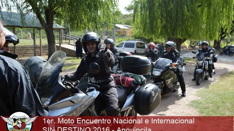 El rugido de motores se hizo parte del sonido de Anquincila