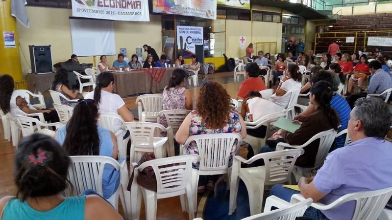 Productivas jornadas del Foro Hacia Otra Economía en Catamarca