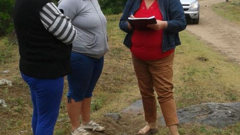 Asistentes sociales de OSEP recorren el interior provincial