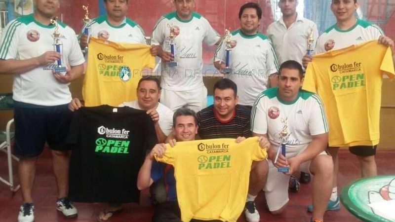 Culminaron las actividades de la disciplina Padel