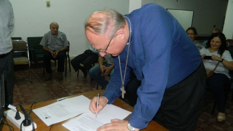 La Diócesis de Catamarca entregó la  casa para la recuperación de adictos