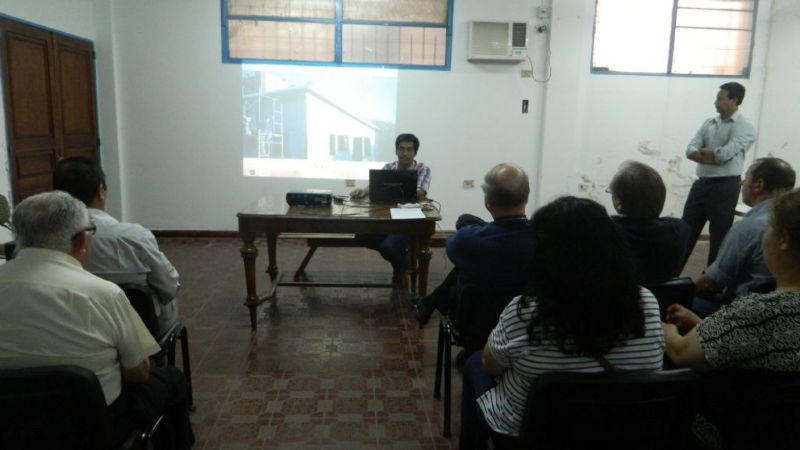 La Diócesis de Catamarca entregó la  casa para la recuperación de adictos