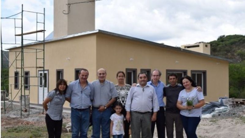 La Diócesis de Catamarca entregó la  casa para la recuperación de adictos