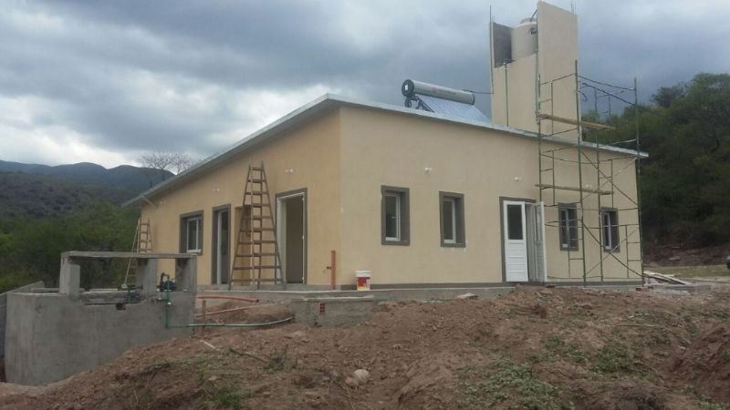 La Diócesis de Catamarca entregó la  casa para la recuperación de adictos