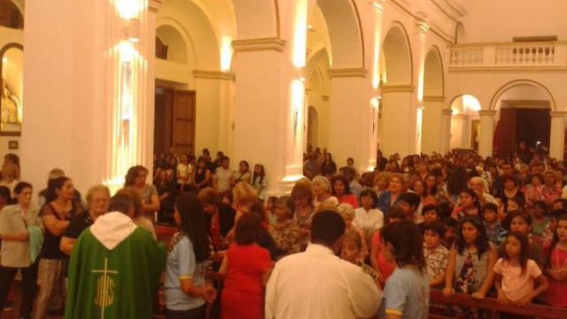 Cierre de la Puerta Santa de la Misericordia en Belén