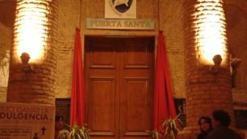 Cierre de la Puerta Santa de la Misericordia en Belén