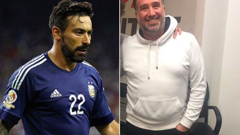Lavezzi iniciará acciones legales al periodista Anello de Mitre