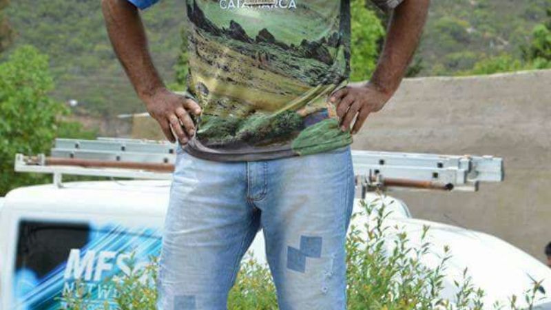 "Negro Herrera", ejemplo de deportista