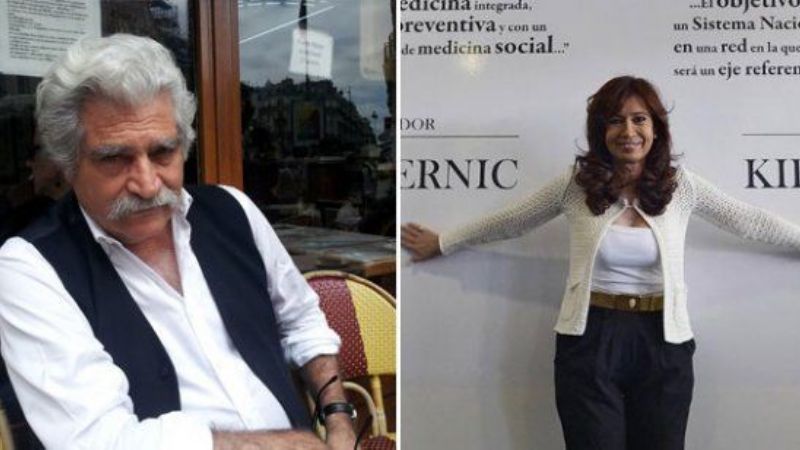Sorpresivo tuit de Jorge Asís defendiendo a Cristina de Kirchner