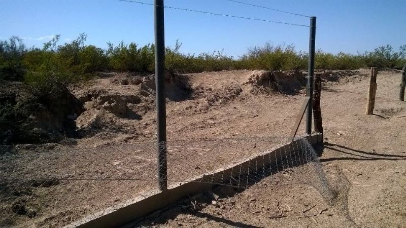 Delincuentes robaron 240 metros de alambre