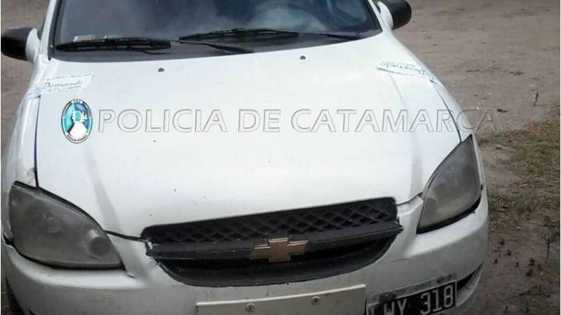 Procedimientos en el puesto caminero El Portezuelo